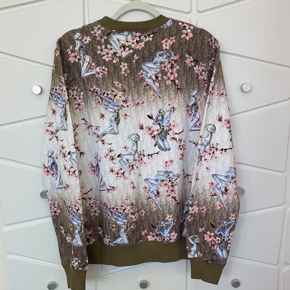 Dior and Sorayama Men’s sweatshirt - Picture 3 of 6